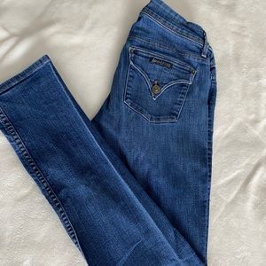 Hudson Collin flap skinny jeans - size 27